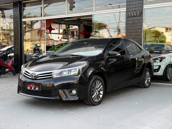 TOYOTA COROLLA 2.0 XEI 16V FLEX 4P AUTOMÁTICO TOYOTA COROLLA 2.0 XEI 16V FLEX 4P AUTOMÁTICO